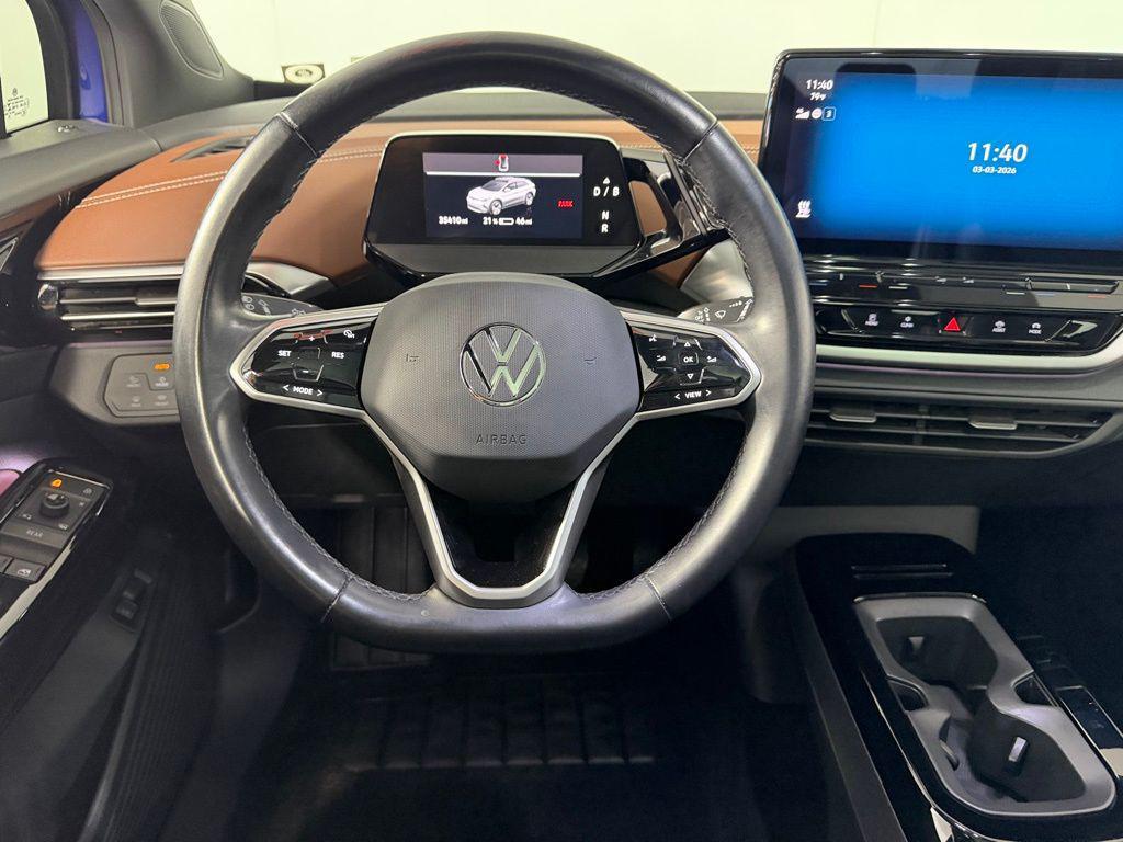 used 2022 Volkswagen ID.4 car, priced at $16,175