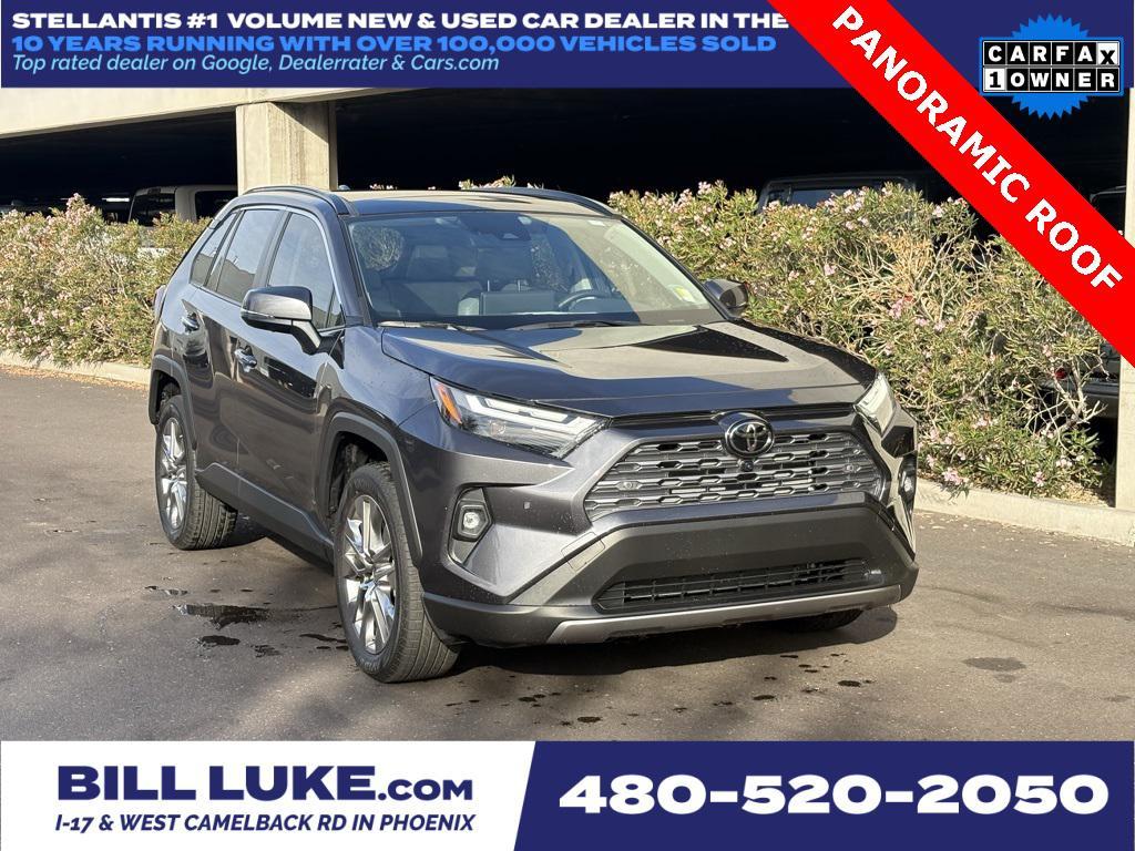 used 2024 Toyota RAV4 car, priced at $36,573