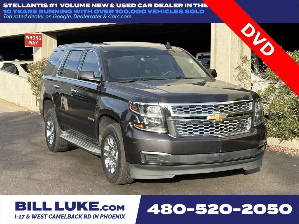 used 2015 Chevrolet Tahoe car, priced at $19,973