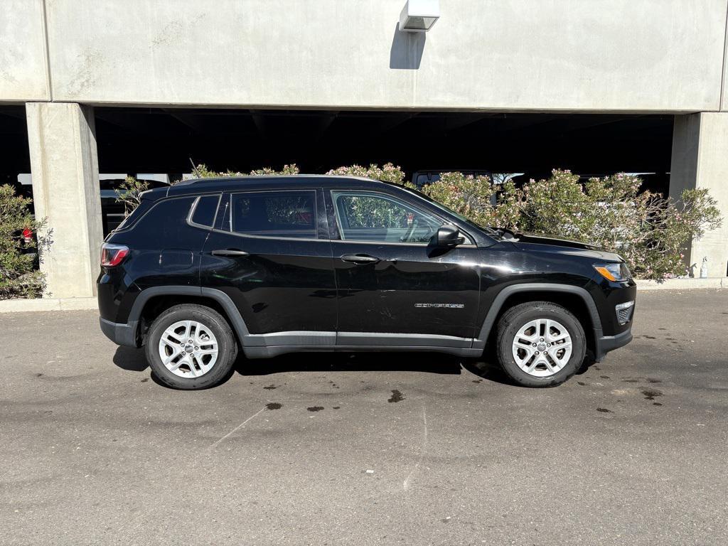 used 2017 Jeep New Compass car, priced at $11,573