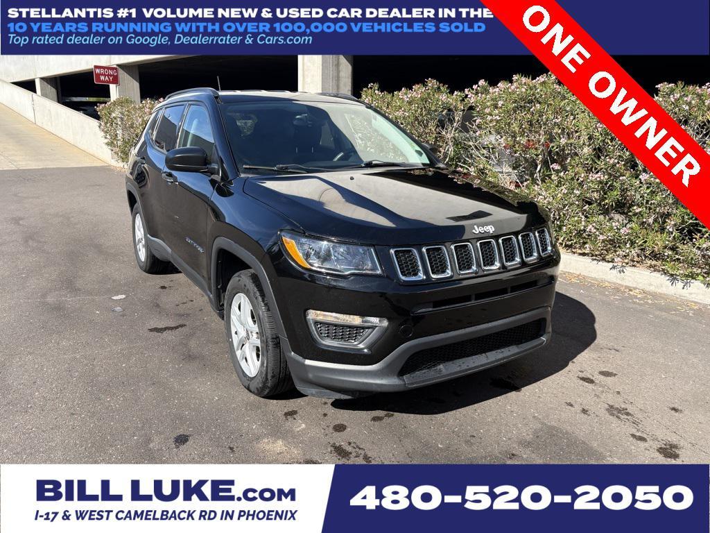 used 2017 Jeep New Compass car, priced at $11,573