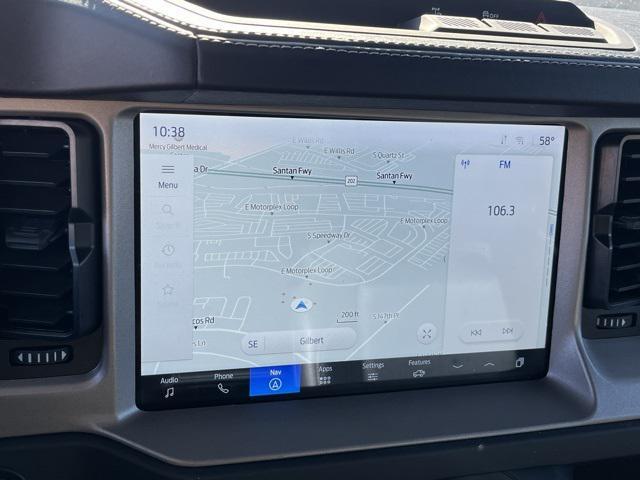 used 2025 Ford Bronco car, priced at $44,973