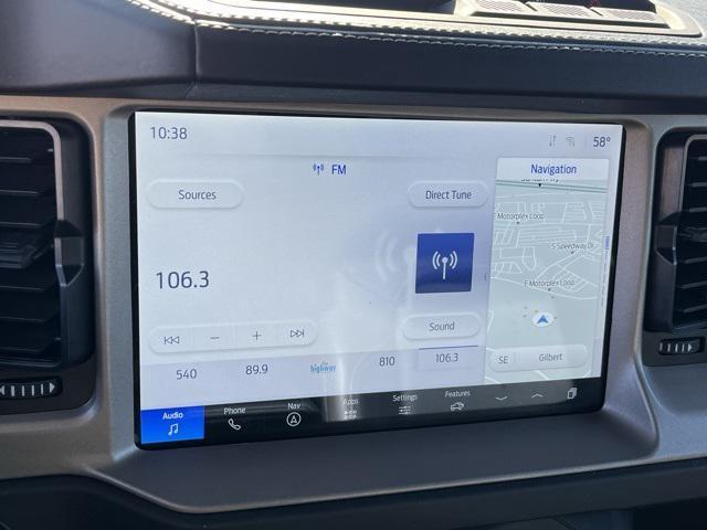 used 2025 Ford Bronco car, priced at $44,973