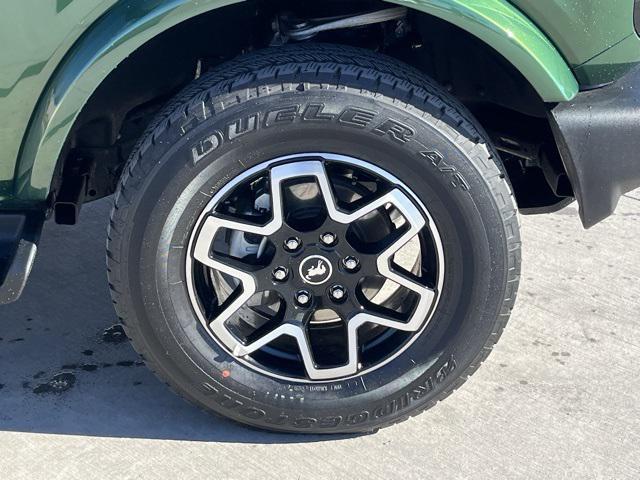 used 2025 Ford Bronco car, priced at $44,973