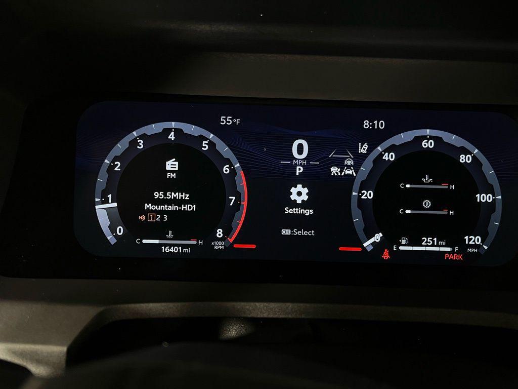 used 2025 Toyota Tacoma car, priced at $38,373