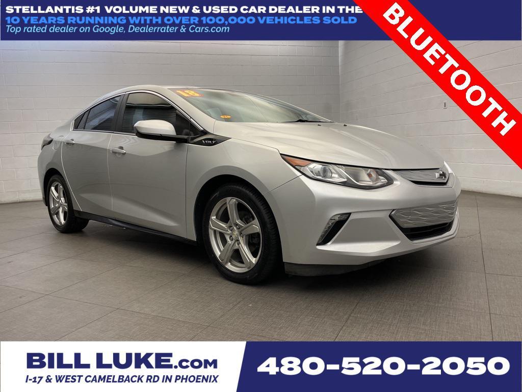 used 2018 Chevrolet Volt car, priced at $9,373