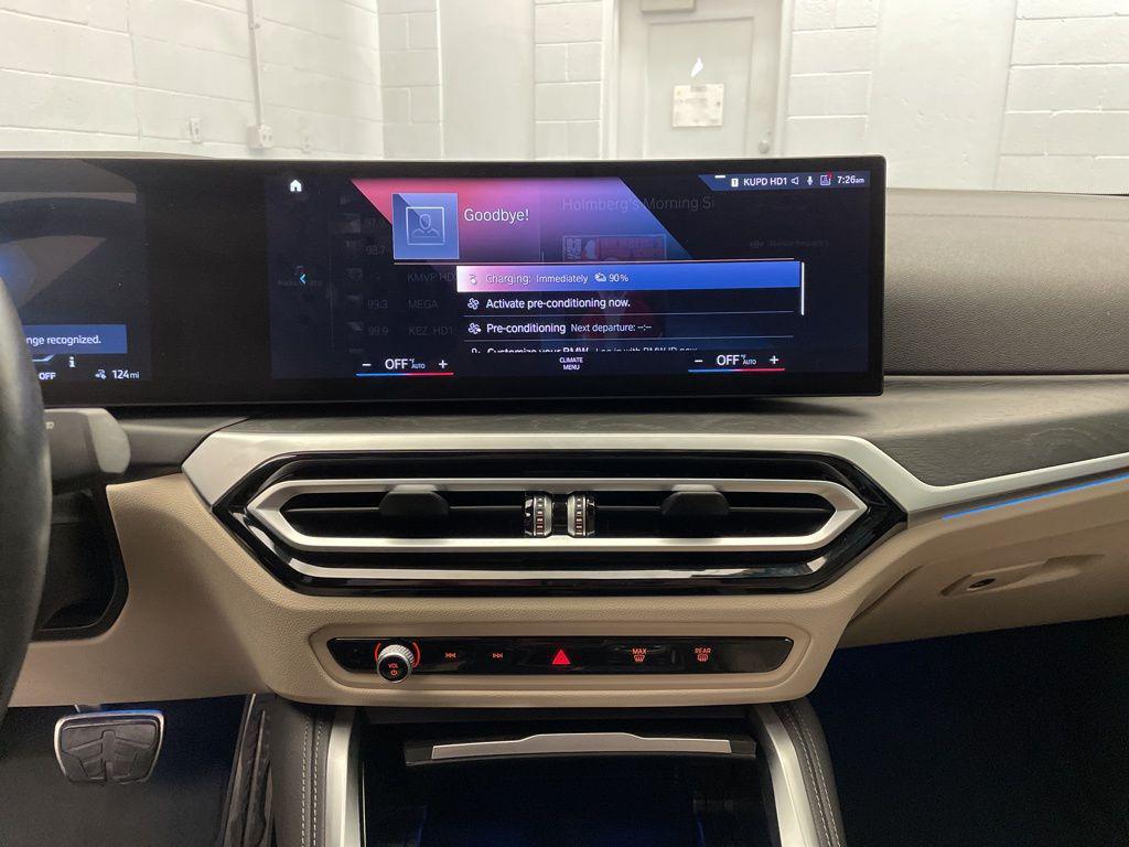 used 2023 BMW i4 Gran Coupe car, priced at $38,173