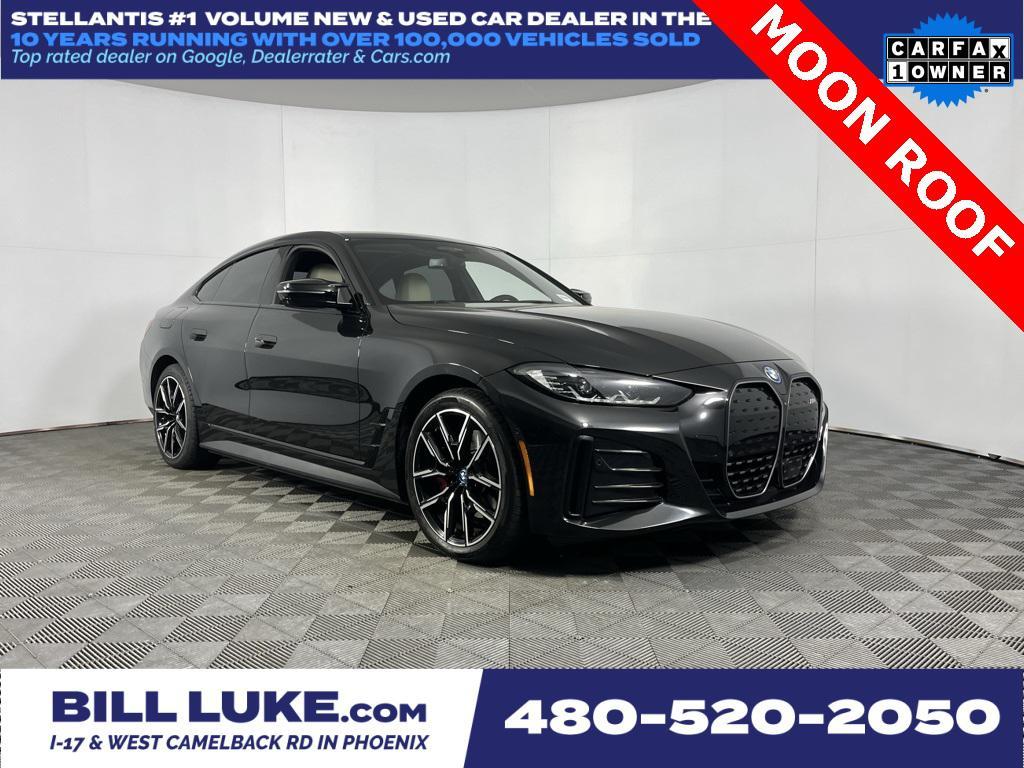 used 2023 BMW i4 Gran Coupe car, priced at $38,973