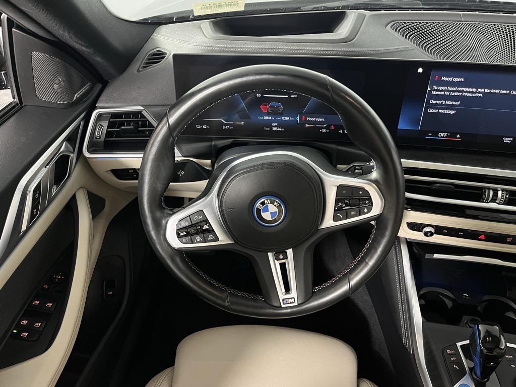 used 2023 BMW i4 Gran Coupe car, priced at $38,973