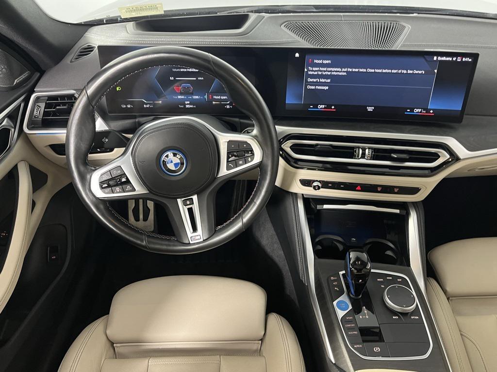 used 2023 BMW i4 Gran Coupe car, priced at $38,973