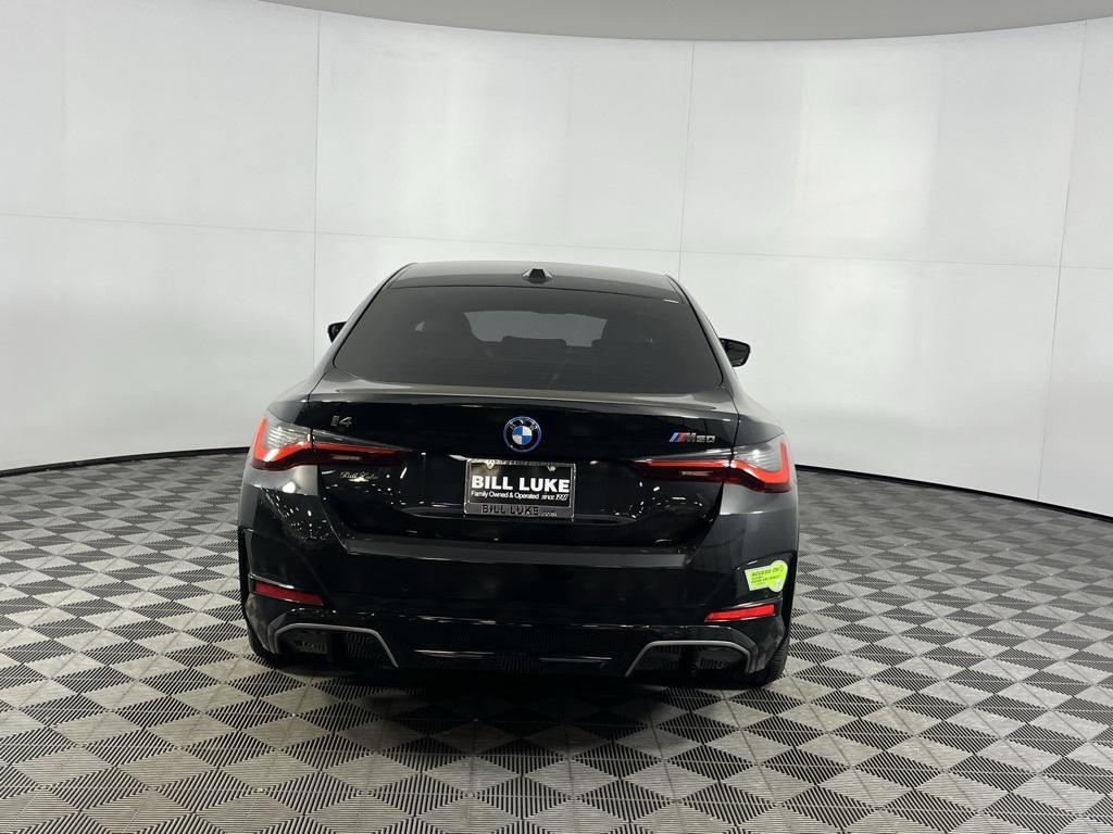 used 2023 BMW i4 Gran Coupe car, priced at $38,973