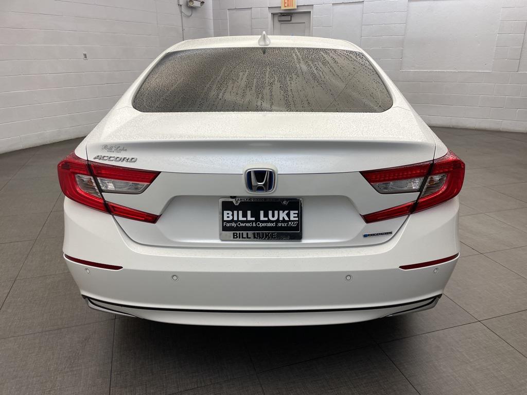 used 2022 Honda Accord Hybrid car, priced at $25,573