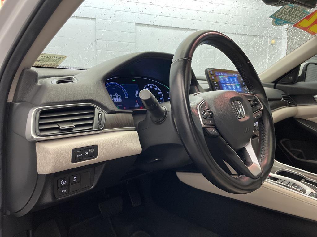 used 2022 Honda Accord Hybrid car, priced at $25,573