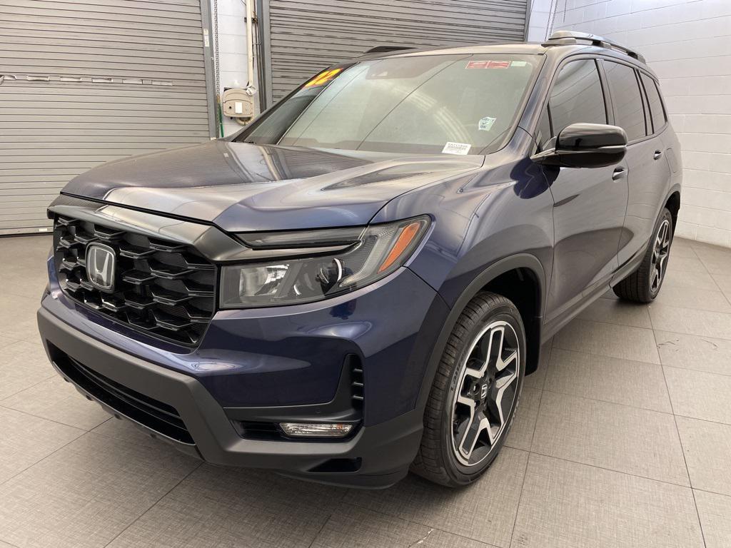 used 2022 Honda Passport car, priced at $30,973