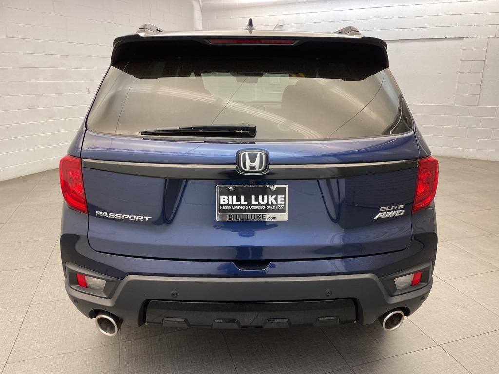 used 2022 Honda Passport car, priced at $30,973