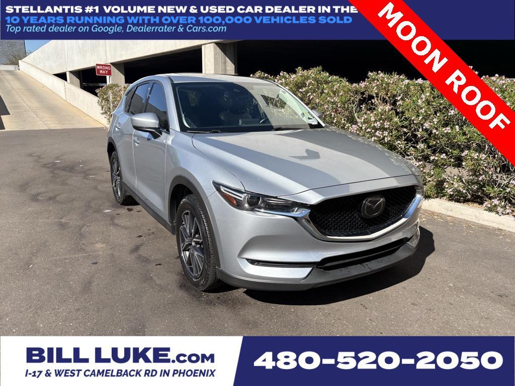 used 2018 Mazda CX-5 car, priced at $18,973