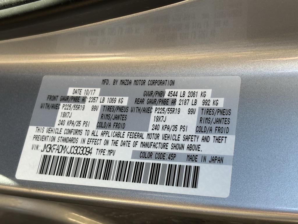 used 2018 Mazda CX-5 car, priced at $18,973