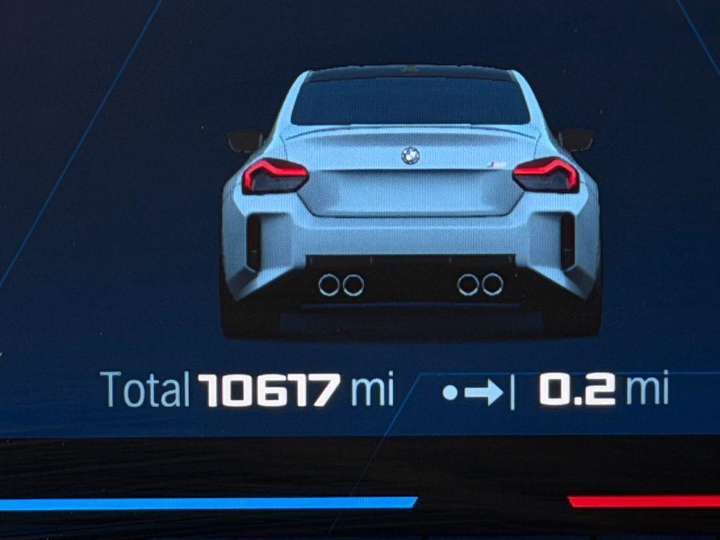 used 2023 BMW M2 car, priced at $60,073