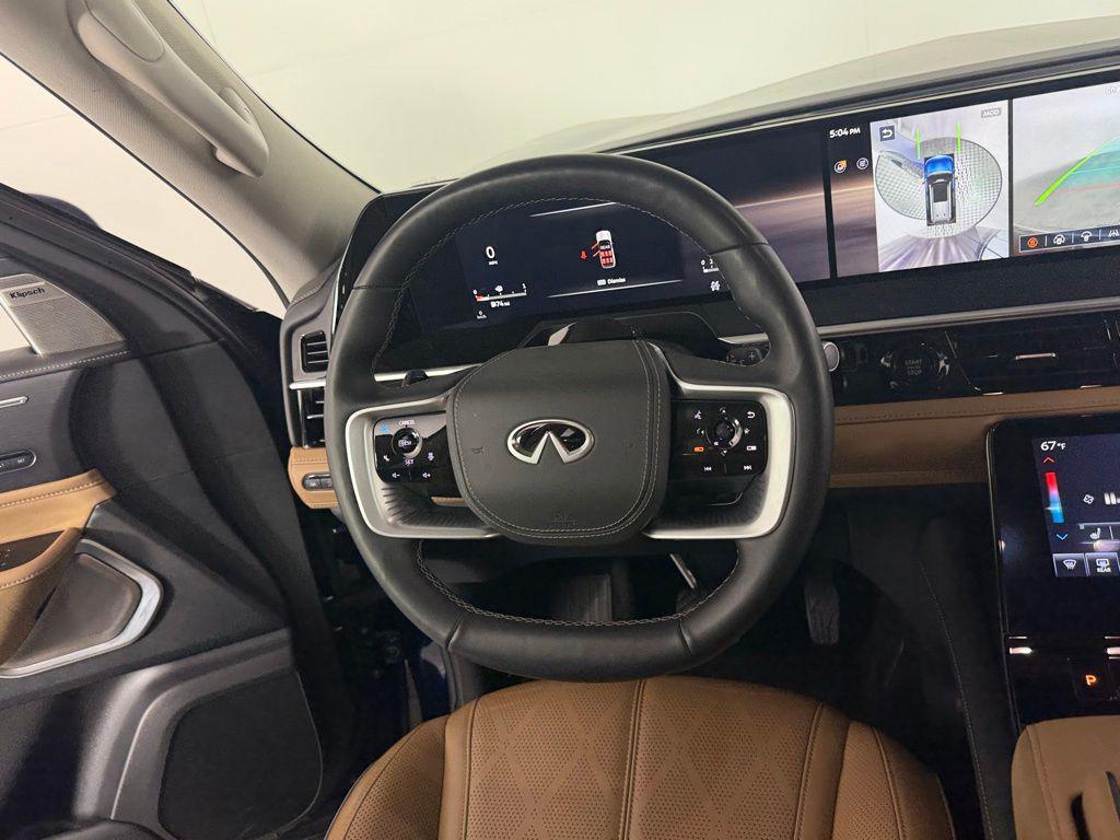 used 2025 INFINITI QX80 car, priced at $66,975