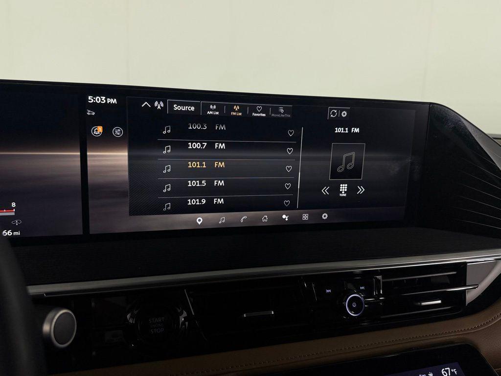 used 2025 INFINITI QX80 car, priced at $66,975