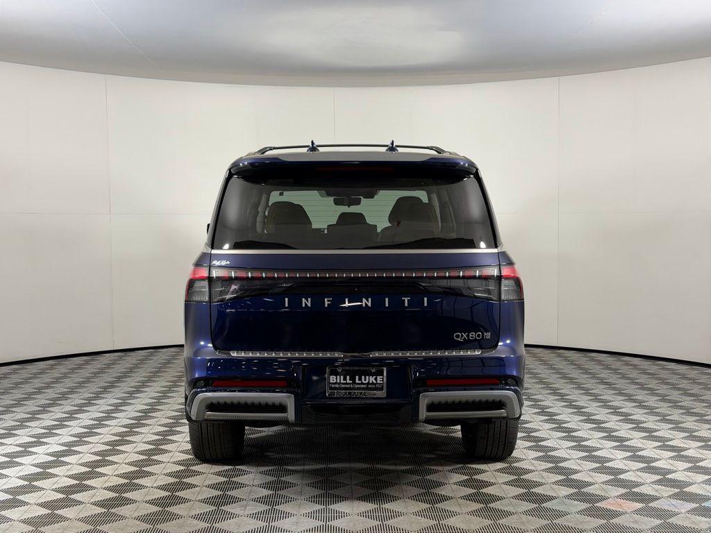used 2025 INFINITI QX80 car, priced at $66,975