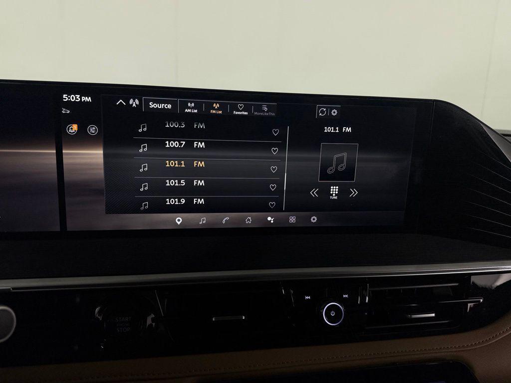 used 2025 INFINITI QX80 car, priced at $66,975