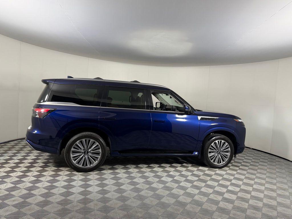 used 2025 INFINITI QX80 car, priced at $66,975