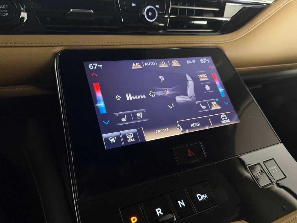 used 2025 INFINITI QX80 car, priced at $66,975