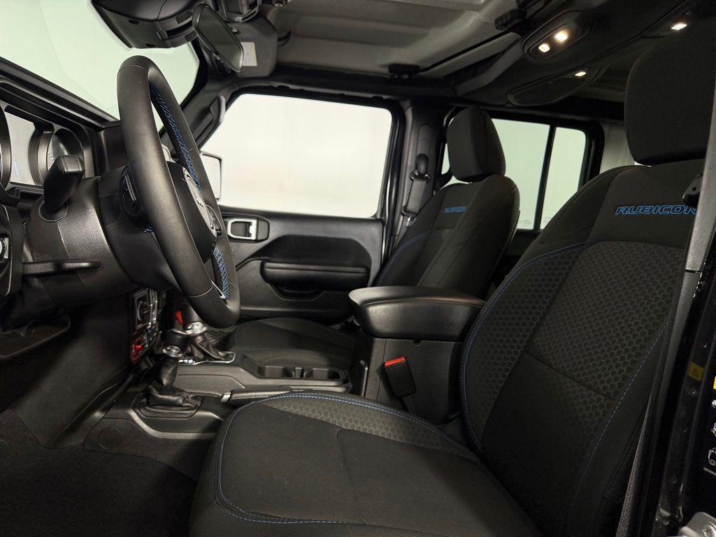 used 2025 Jeep Wrangler 4xe car, priced at $34,472