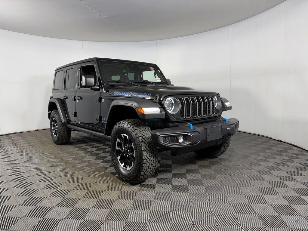 used 2025 Jeep Wrangler 4xe car, priced at $34,472