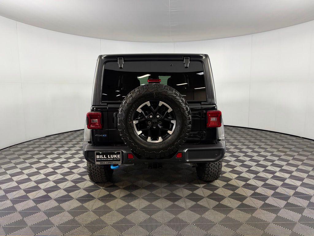used 2025 Jeep Wrangler 4xe car, priced at $34,472