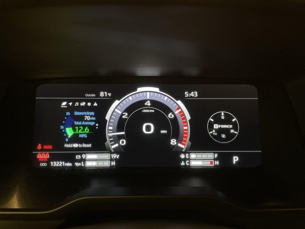 used 2024 Toyota Tundra car, priced at $54,072