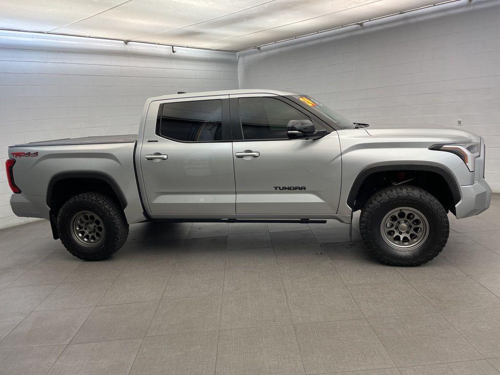 used 2024 Toyota Tundra car, priced at $54,072