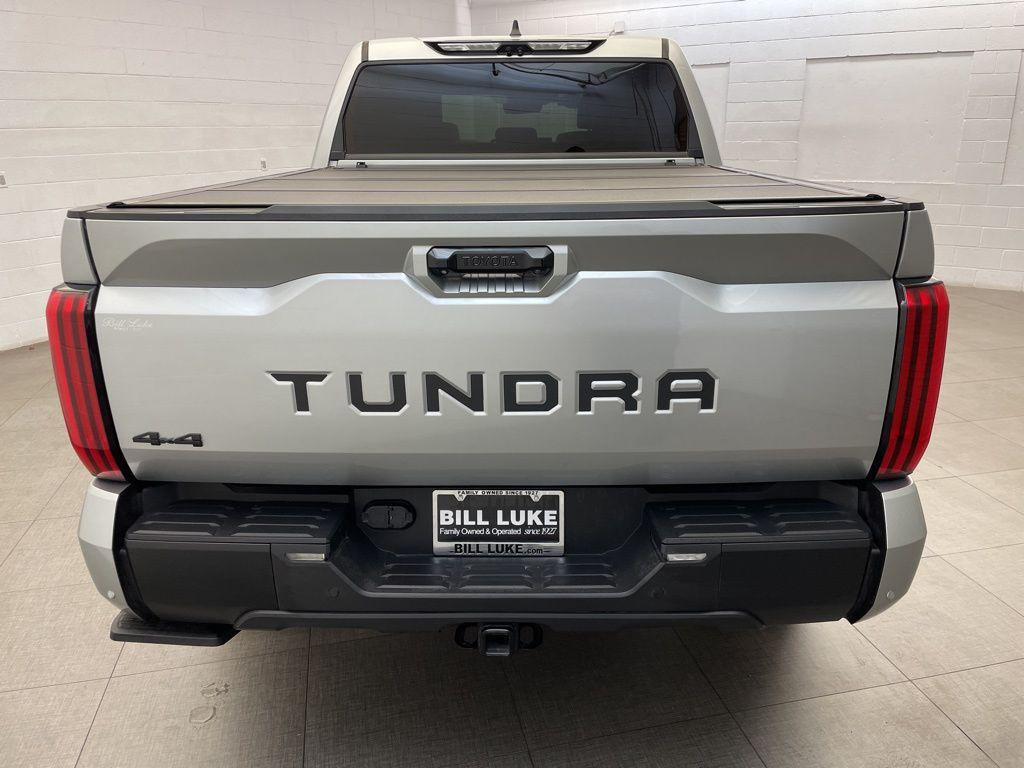 used 2024 Toyota Tundra car, priced at $54,072