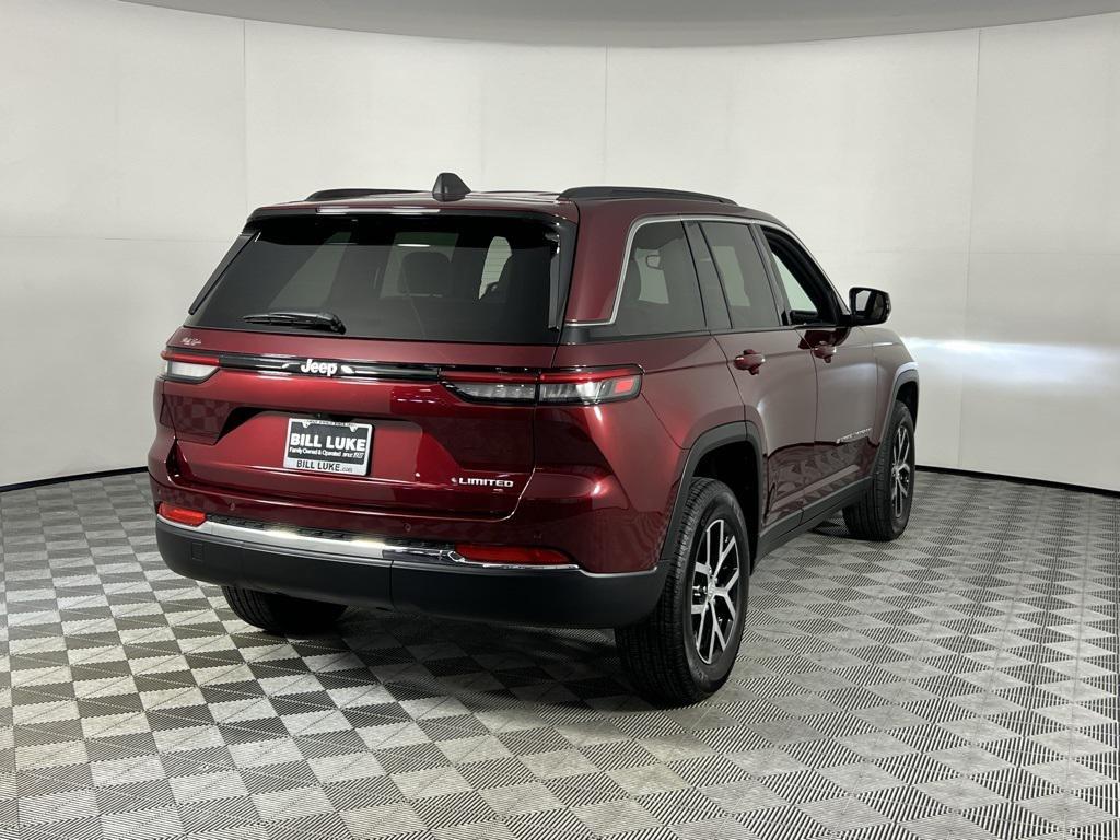 used 2024 Jeep Grand Cherokee car, priced at $32,873