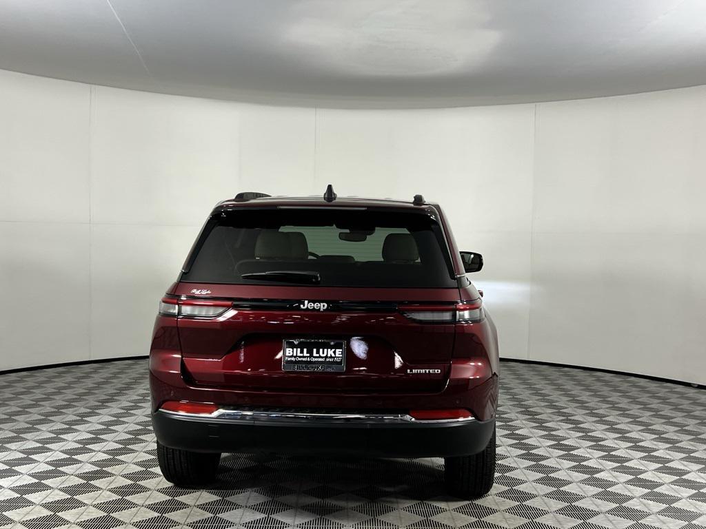 used 2024 Jeep Grand Cherokee car, priced at $32,873