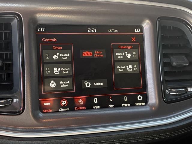 used 2022 Dodge Challenger car, priced at $40,975