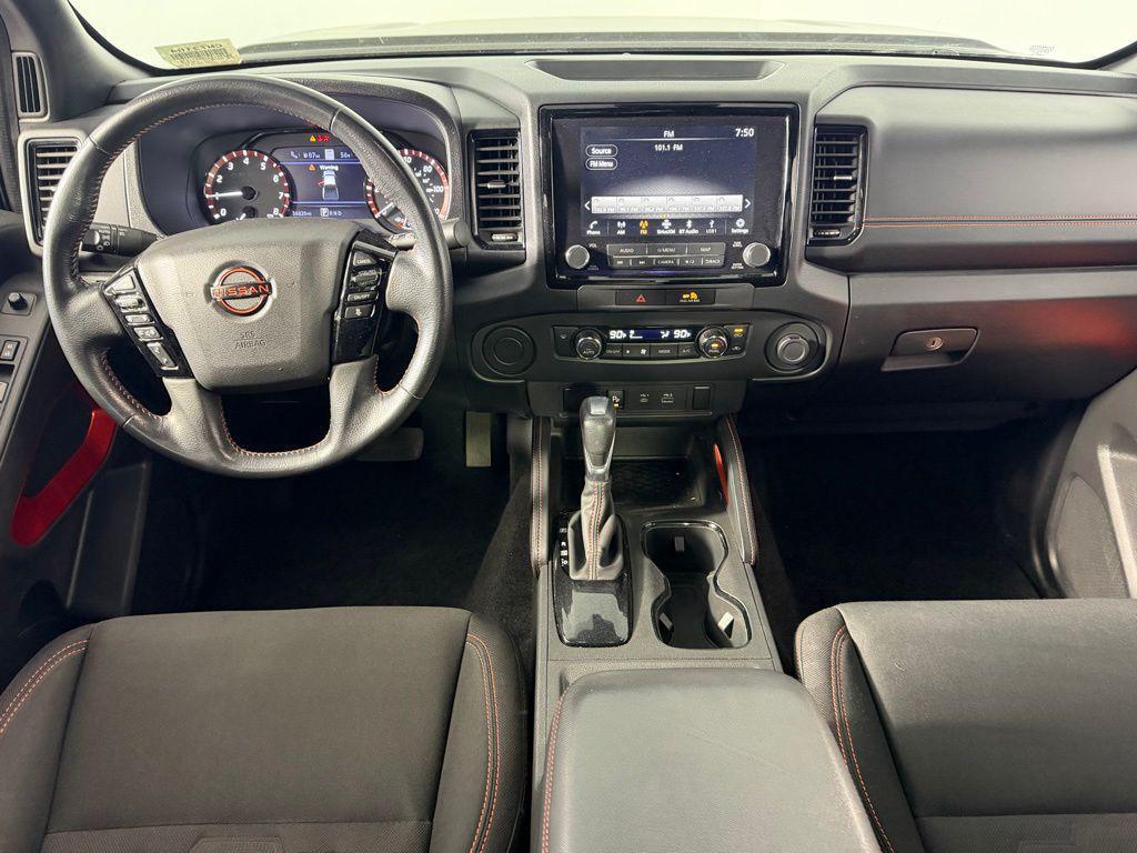 used 2023 Nissan Frontier car, priced at $28,573