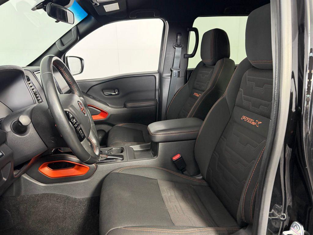 used 2023 Nissan Frontier car, priced at $28,573