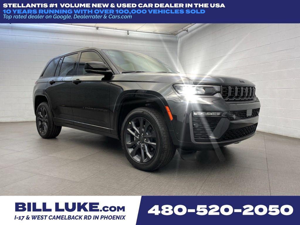 new 2026 Jeep Grand Cherokee car, priced at $46,373