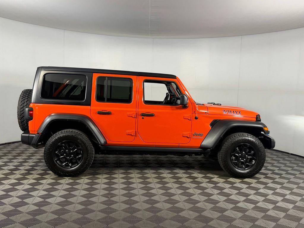 used 2023 Jeep Wrangler 4xe car, priced at $24,674