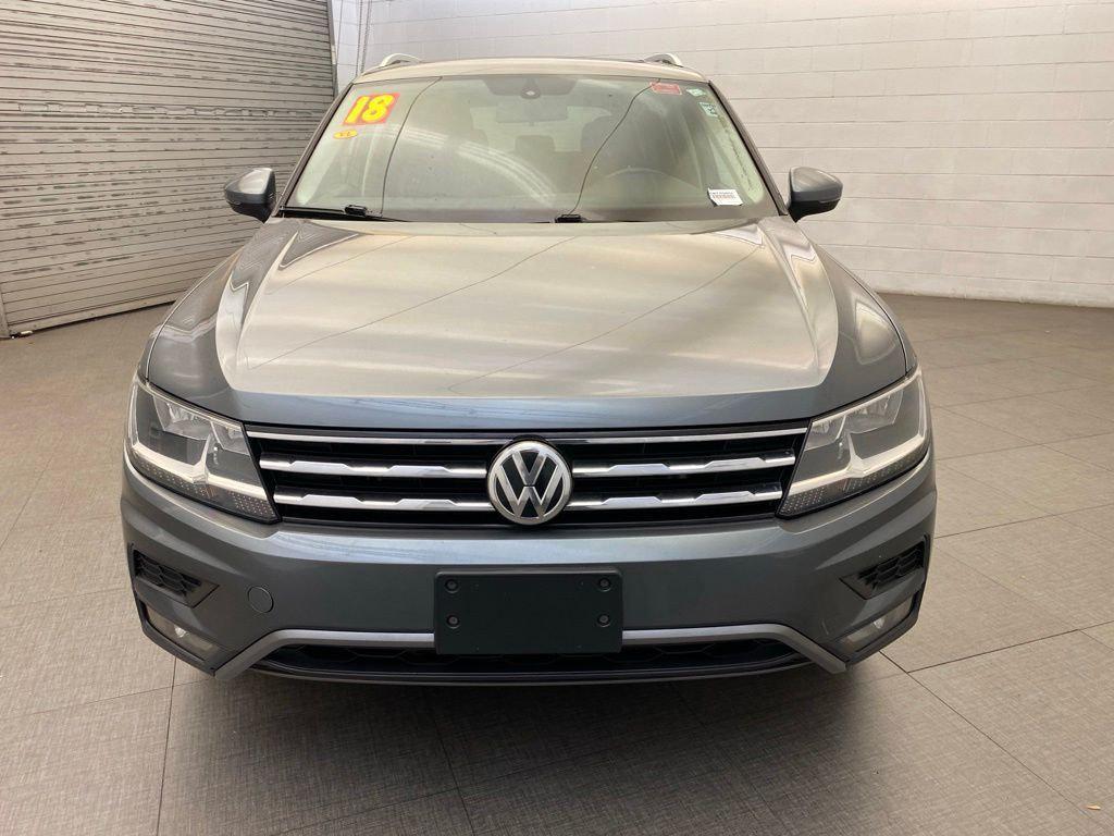 used 2018 Volkswagen Tiguan car, priced at $14,474