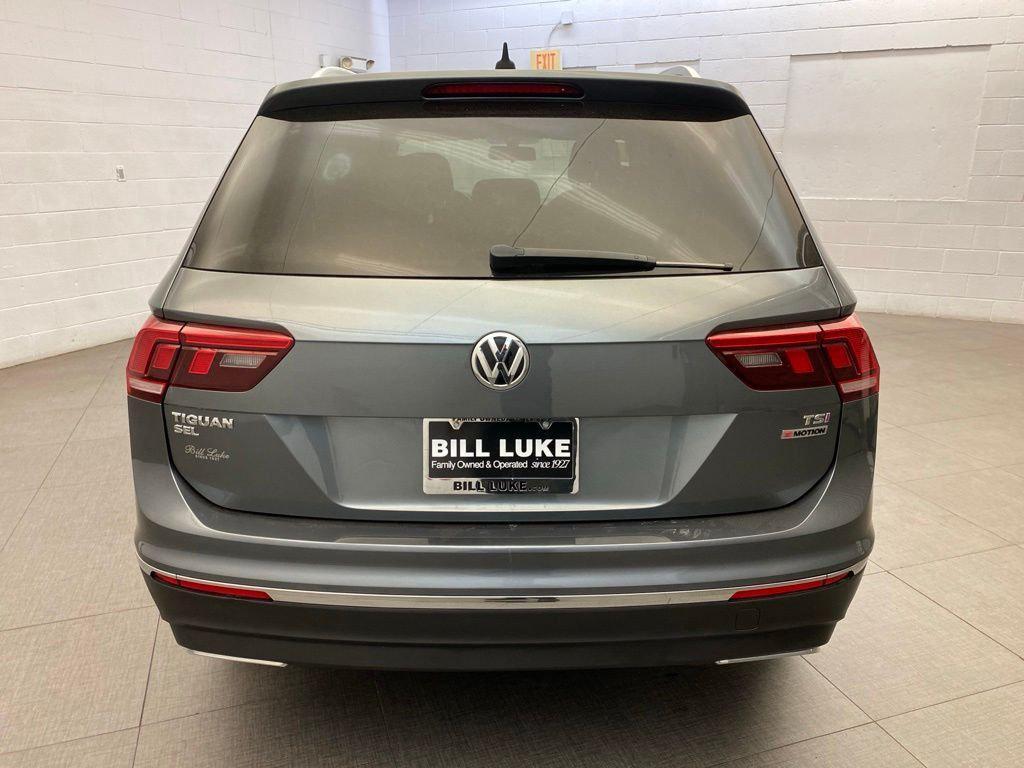 used 2018 Volkswagen Tiguan car, priced at $14,474