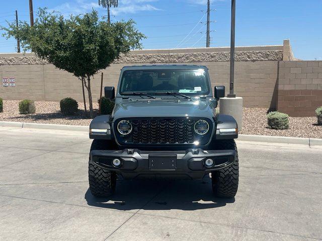 used 2025 Jeep Wrangler 4xe car, priced at $30,672