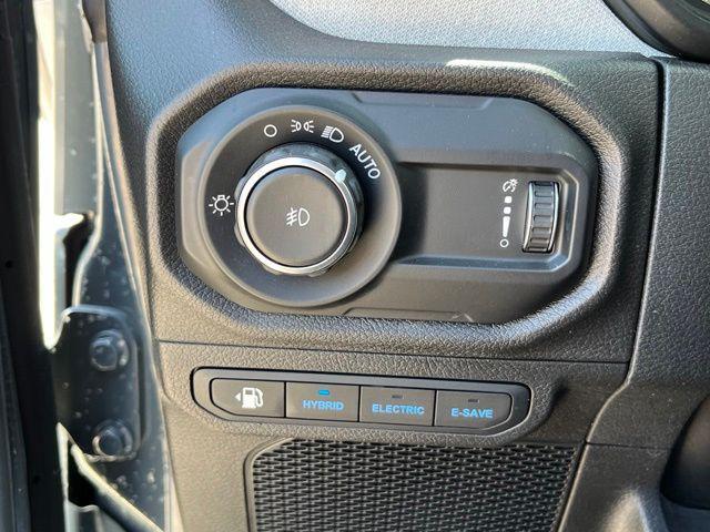 used 2025 Jeep Wrangler 4xe car, priced at $30,672