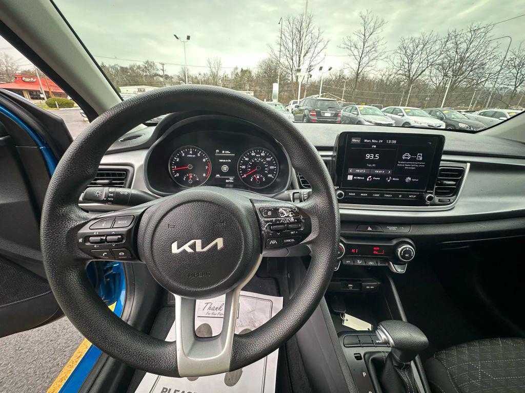 used 2022 Kia Rio car, priced at $9,495