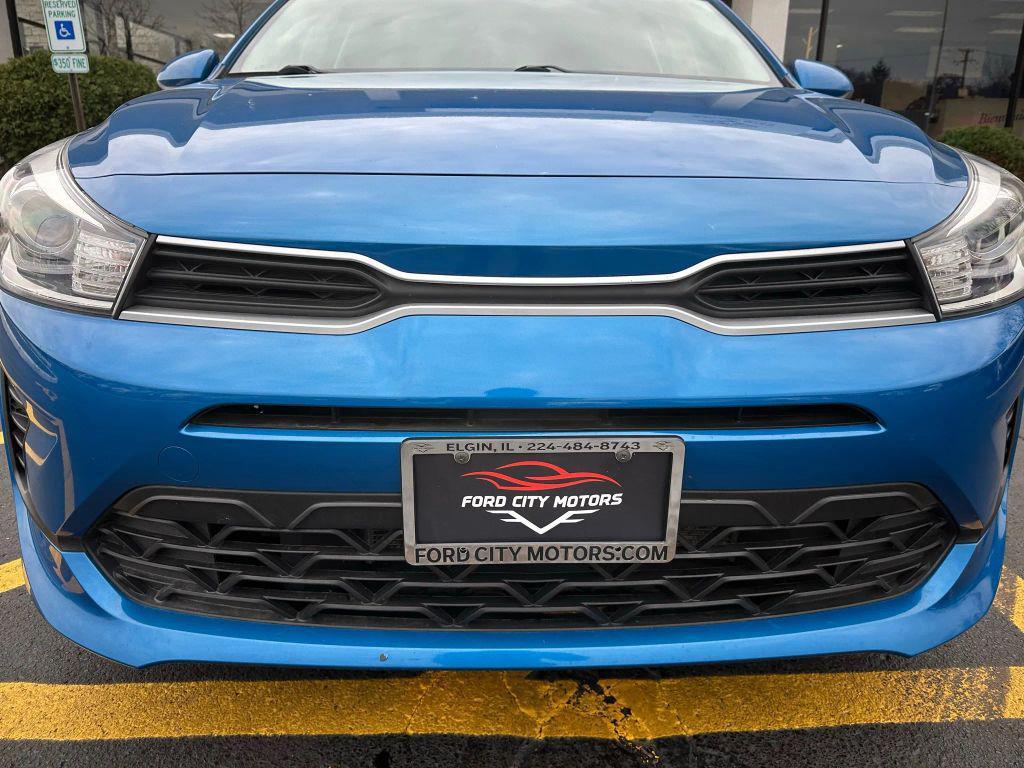 used 2022 Kia Rio car, priced at $9,495