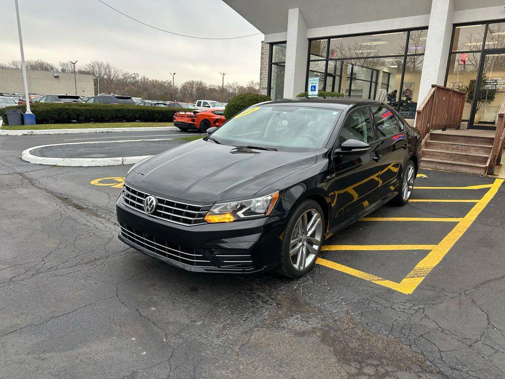 used 2018 Volkswagen Passat car, priced at $10,495