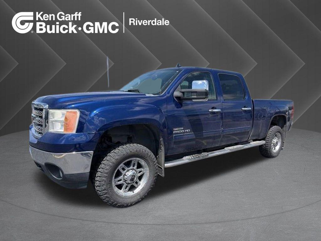 used 2014 GMC Sierra 2500 car, priced at $22,725