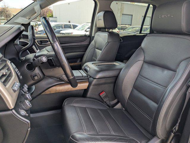 2019 Gray GMC Yukon